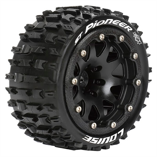 LOUISE RC ST-PIONEER 1/10 SOF T HEX 14MM/BLACK ARRMA GRANITE